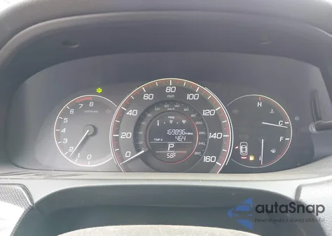 2013 Honda Accord Sport z USA, uszkodzony, nr VIN 1HGCR2F5XDA213167